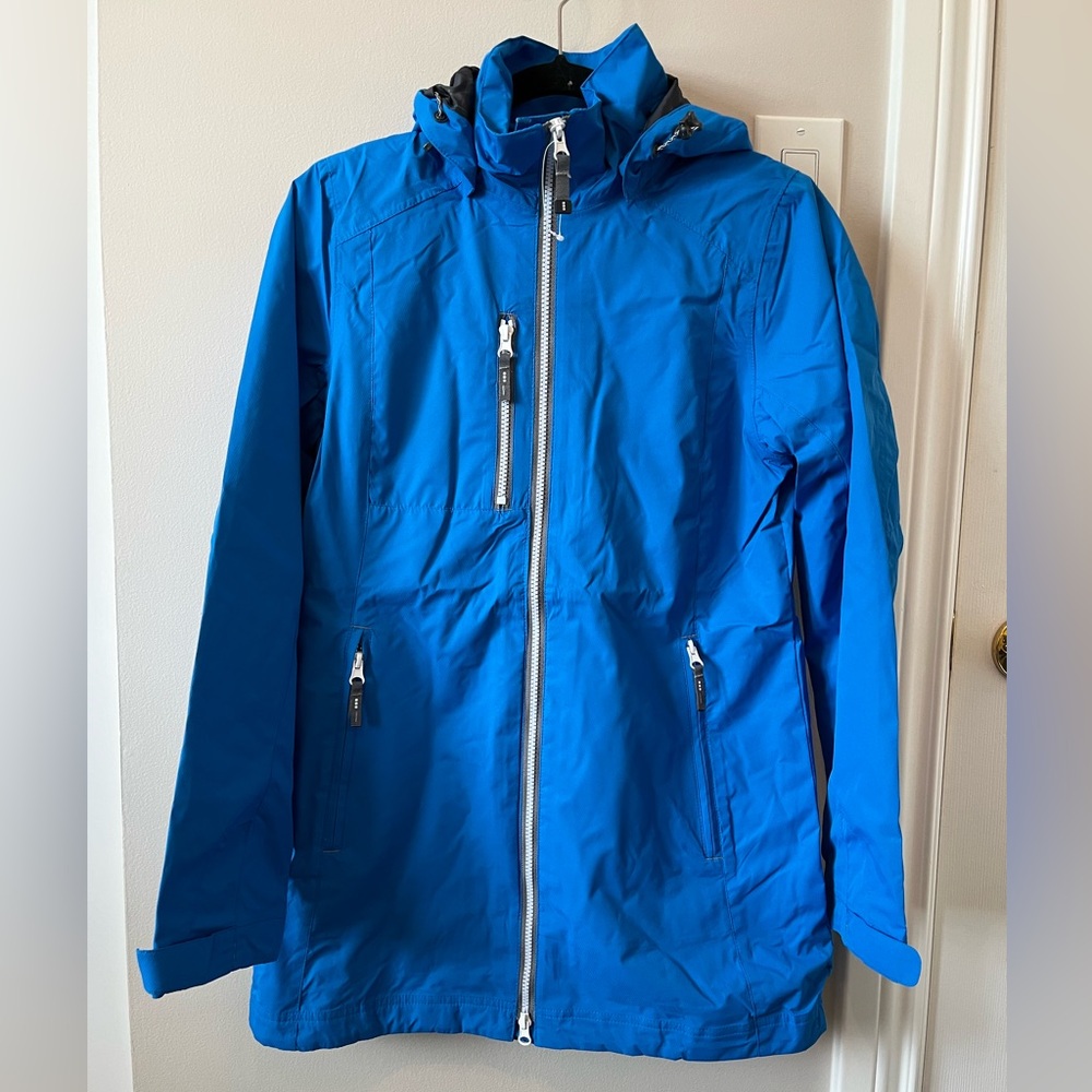 Elevate Ansel Jacket - Blue - Size Small